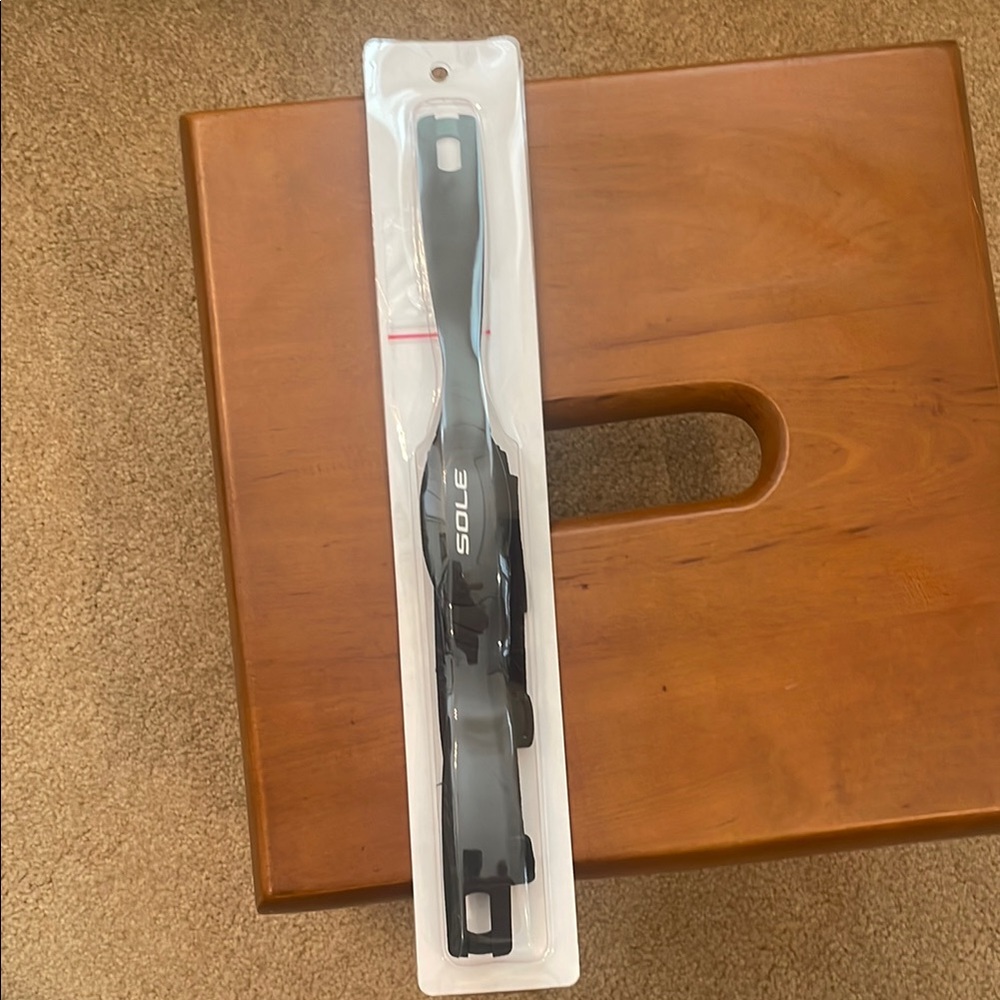 NWT SOLE Black Integrated Heart Rate Monitor